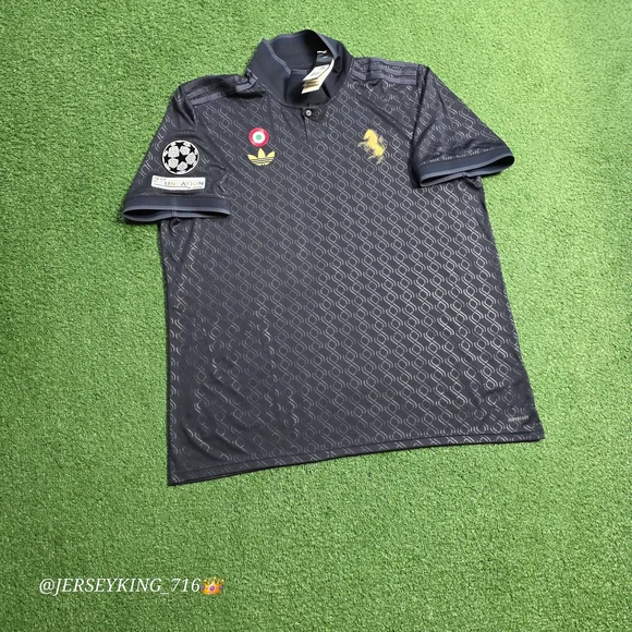 Adidas Juventus FC Kenan Yildiz #10 2024/2025 Third Jersey New With UCL Patches